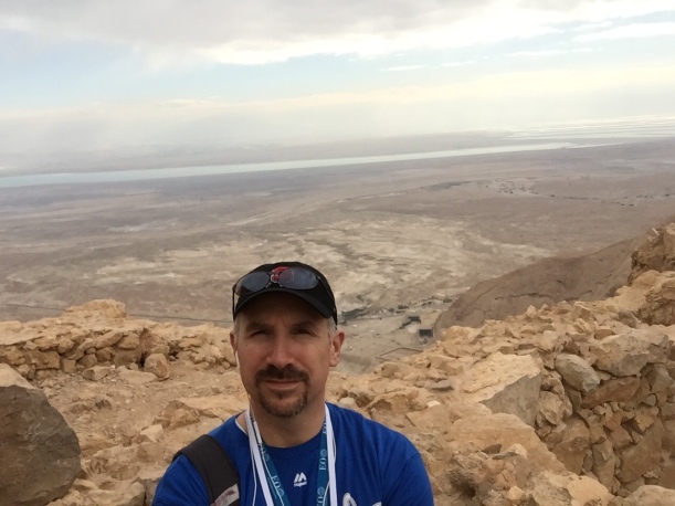 Masada Brandon selfie
